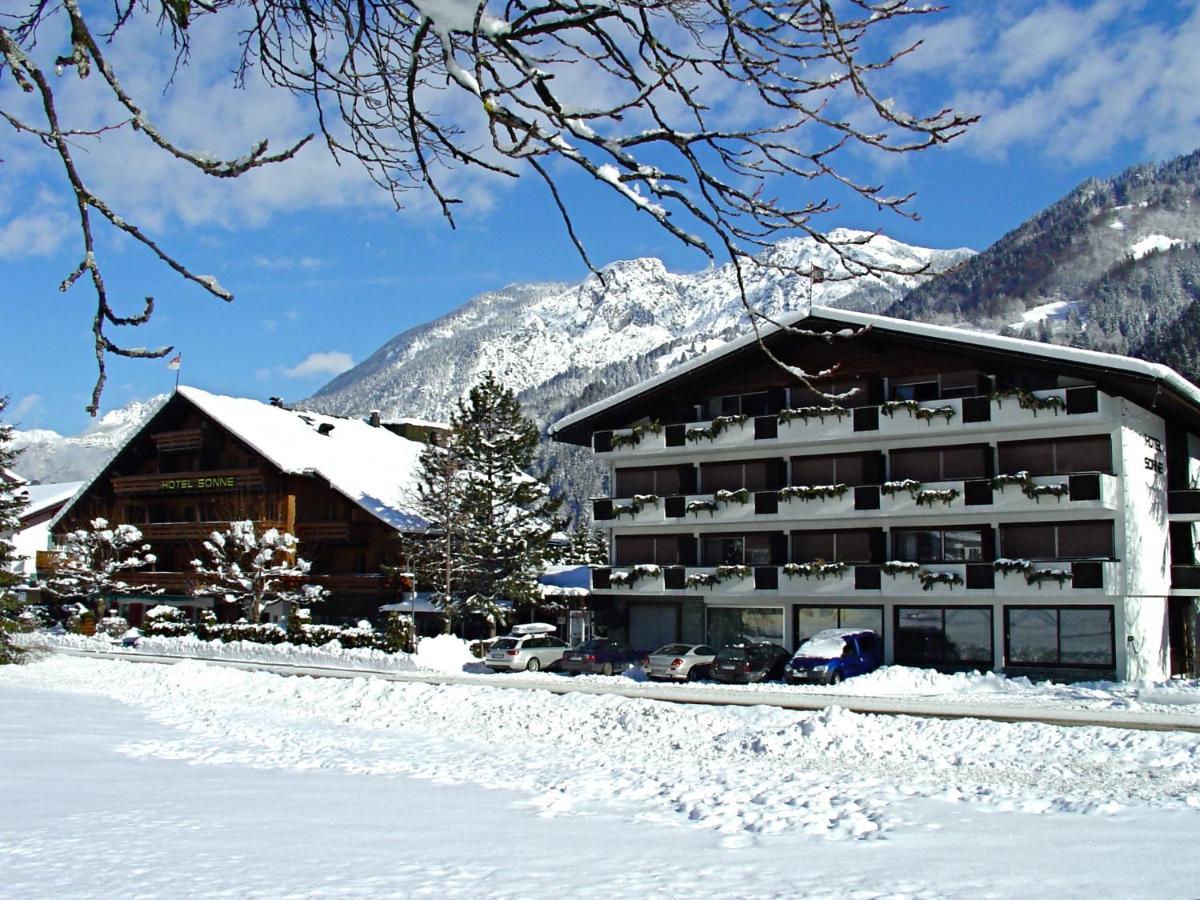 Chalet Sonne فاندنس المظهر الخارجي الصورة